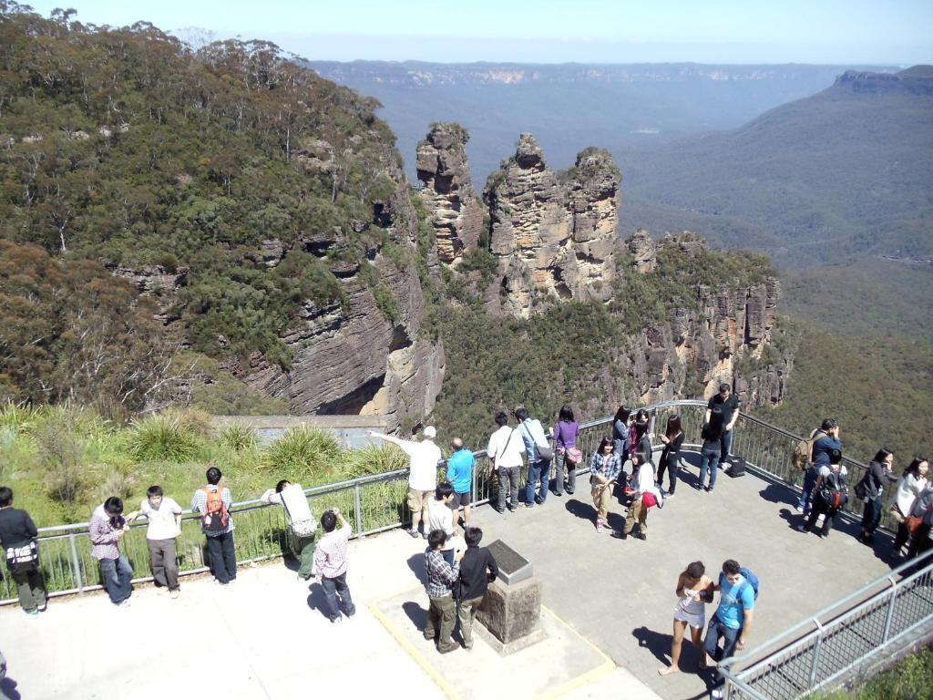 Crimson Villa Katoomba Extérieur photo